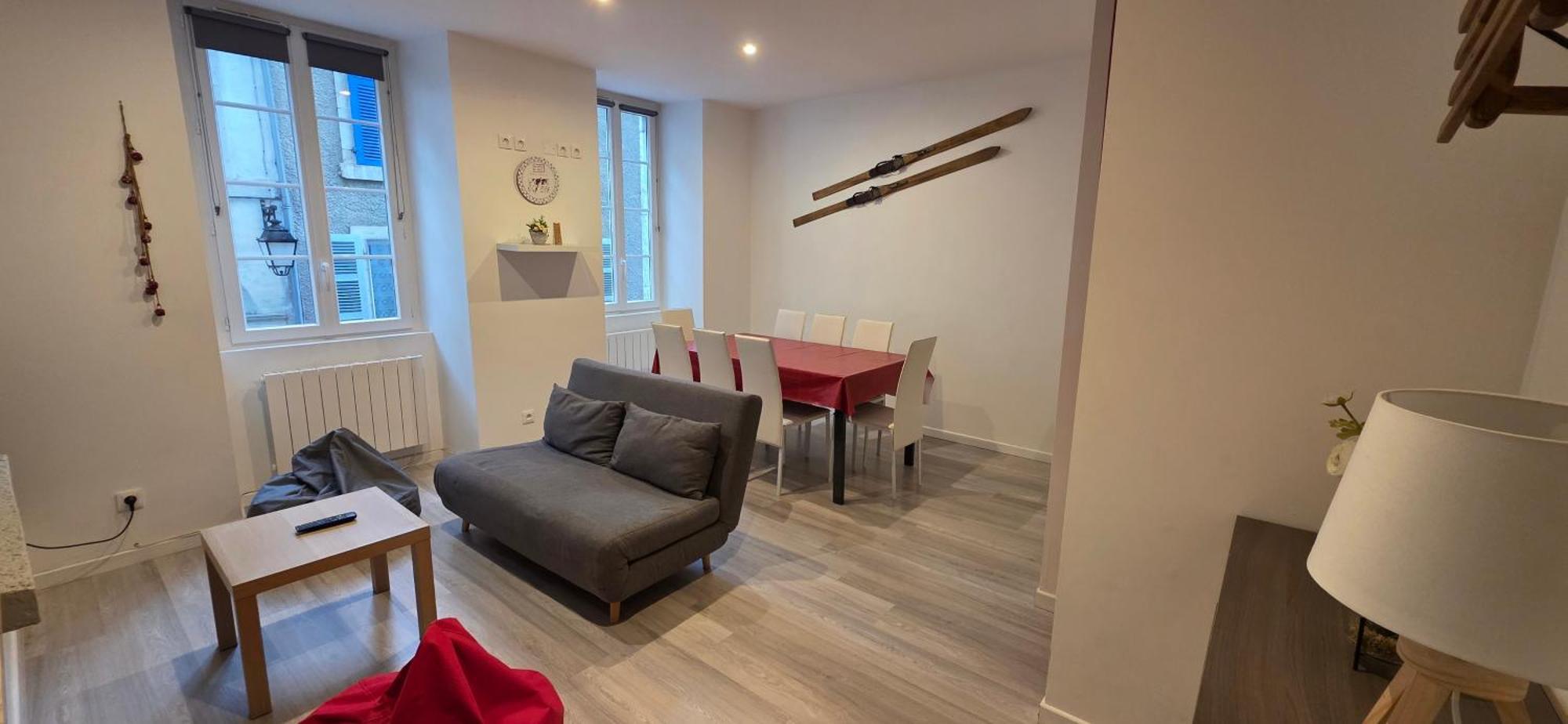 Appartement Eaux-Bonnes Εξωτερικό φωτογραφία